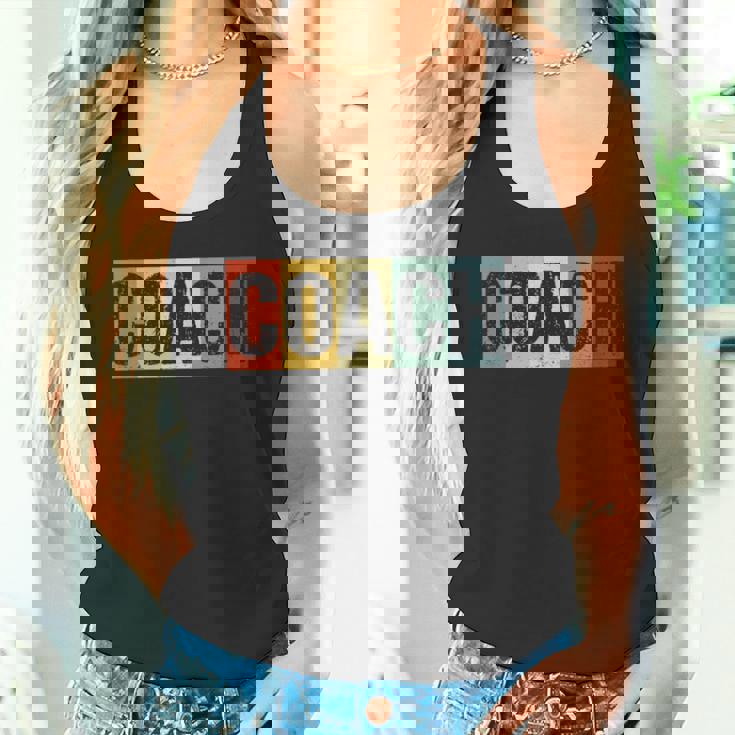 アンティーク調コーチスポーツ タンクトップ