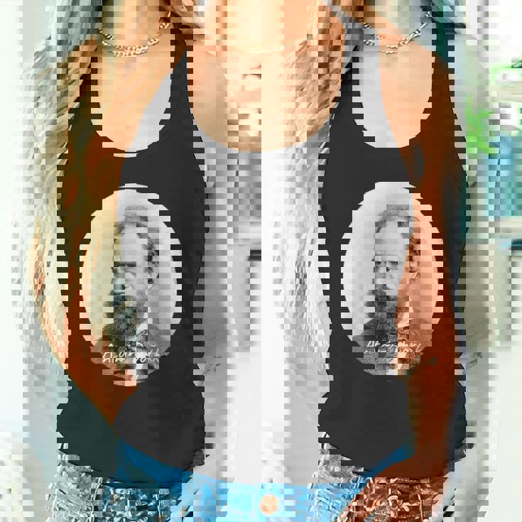 アントニン・ドヴォラックの作曲家の肖像画 タンクトップ