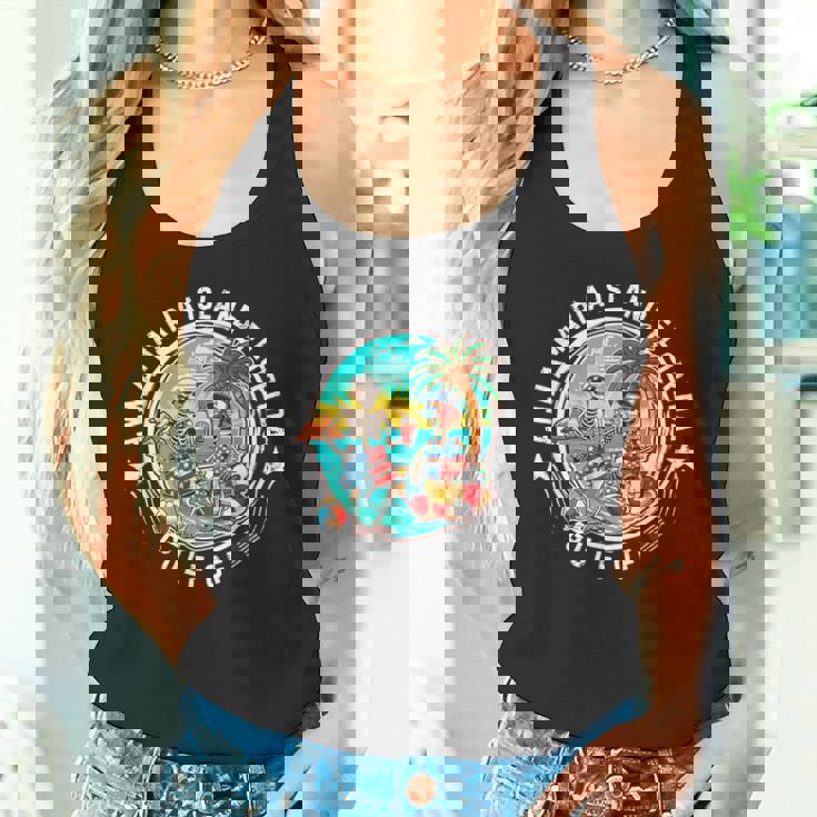 アンナマリアアイランドビーチフロリダメンズ&レディース タンクトップ