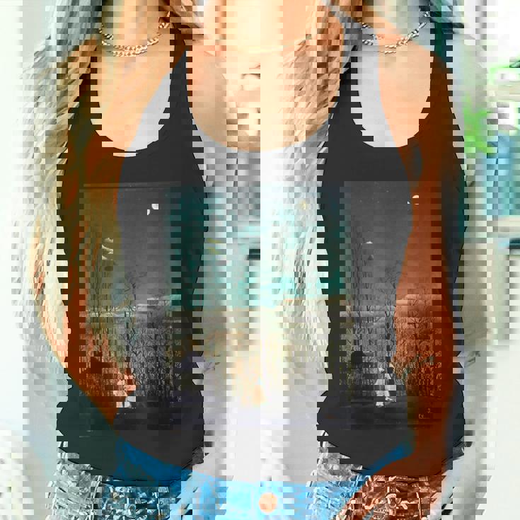 アンリ・ルソー作 カーニバル・イブニング 1886 タンクトップ