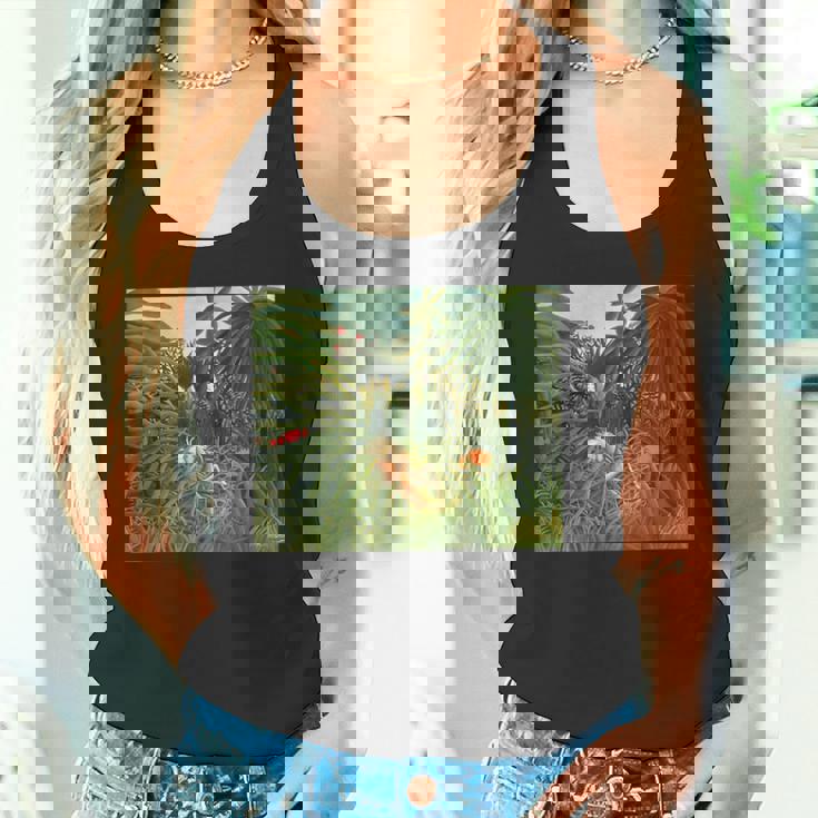 アンリ・ルソー作 ジャガー 馬を攻める1910 タンクトップ