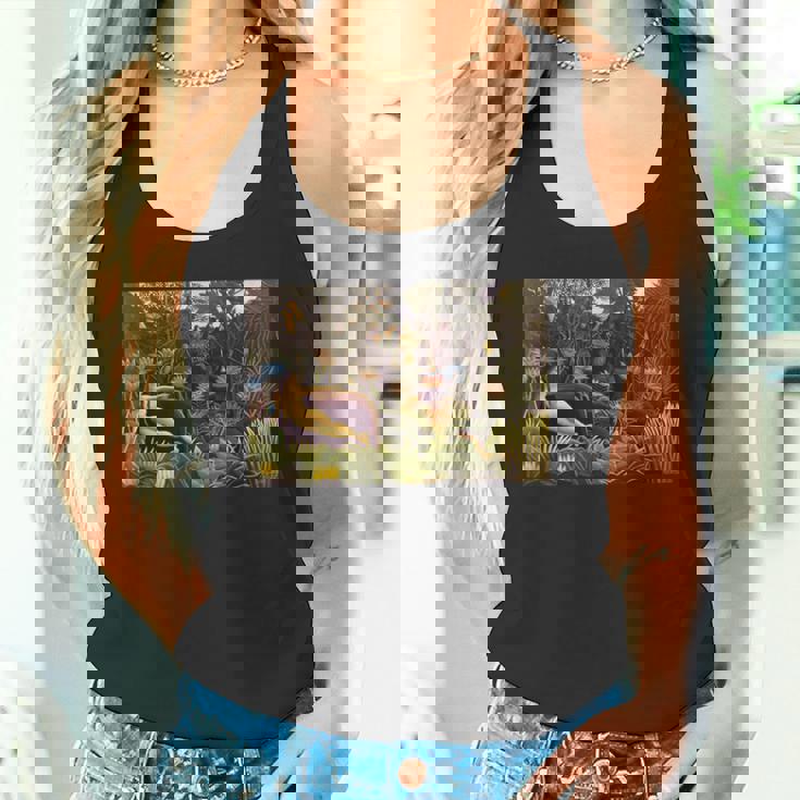 アンリ・ルソー作 夢 1910 タンクトップ