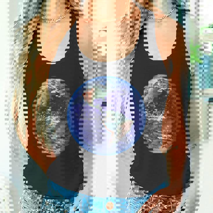 アースデイ用地球儀 タンクトップ