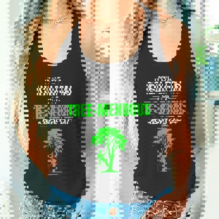 アーボリスト ダッドツリー愛好家 樹芸樹外科医クライマー タンクトップ