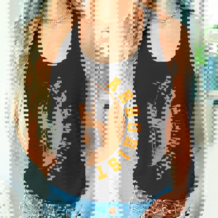 アーボリスト ナレッジツリー 外科医 樹芸家 タンクトップ