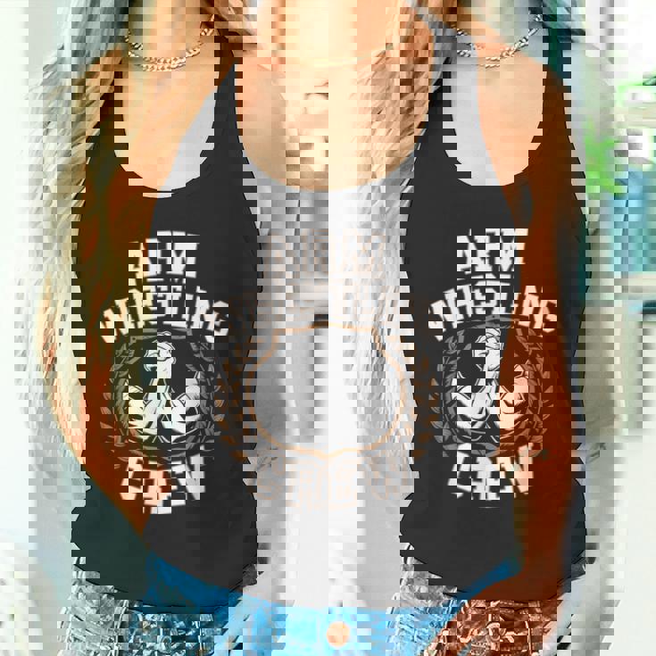 アームレスリング クルー アームレスリング アームレスリング タンクトップ