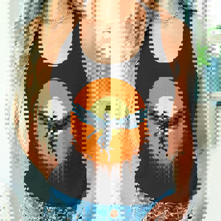 イカロスと蝋の翼 タンクトップ