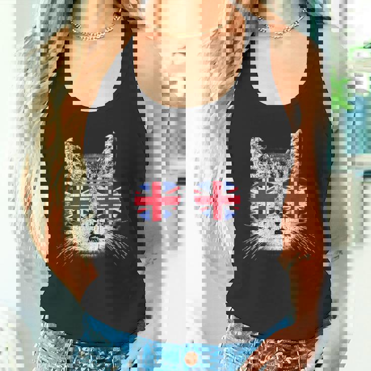 イギリス ユニオンジャック フラッグ イギリス 猫 イギリス タンクトップ