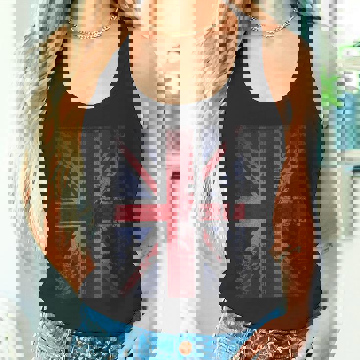 イギリス 国旗 ロンドン メンズ ユニオン ジャック イングランド ロック モッズ アーミー Army かっこいい Uk タンクトップ