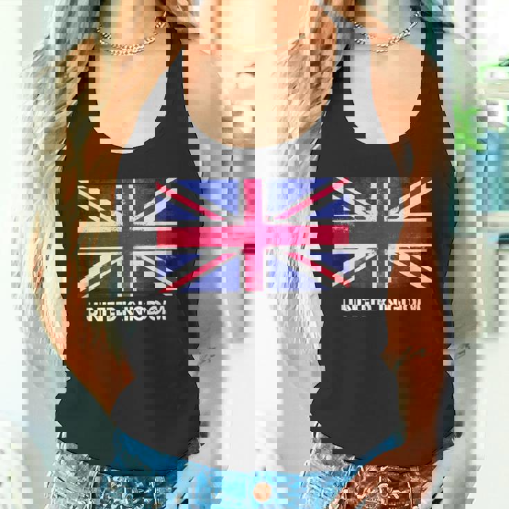 イギリス国旗tシャツ タンクトップ