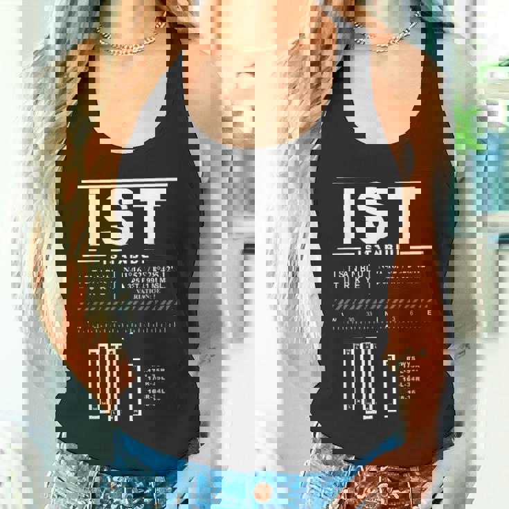 イスタンブール空港 トルコ タンクトップ