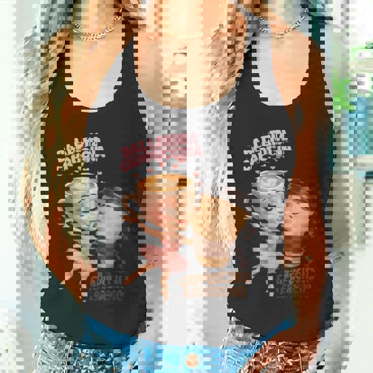 イタリアン ブレイン ロート バレリーナ カプチーナ エスプレッソ アサシン ミーム タンクトップ