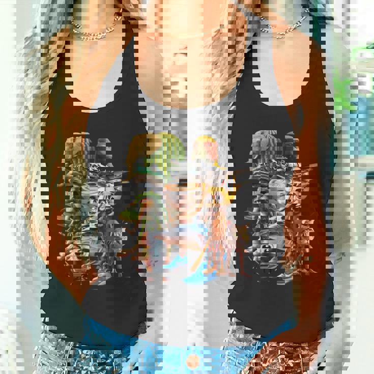 イタリアンブレインロット全キャラクター タンクトップ