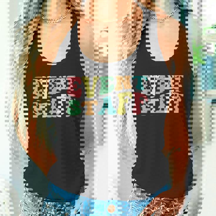 イベントスタッフ イベント企画 イベントプランナー タンクトップ