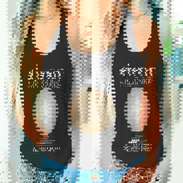 イーサリアム ミリオネール ローディング プリー・ホドル ファニー Eth 20 コイン タンクトップ