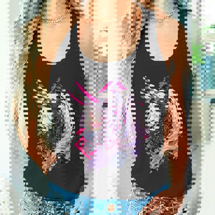 イースターバニーイヤー サイバーパンク エステティックテックウェア タンクトップ