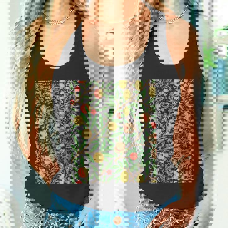 ウィリアム・モリスによるアート。 タンクトップ