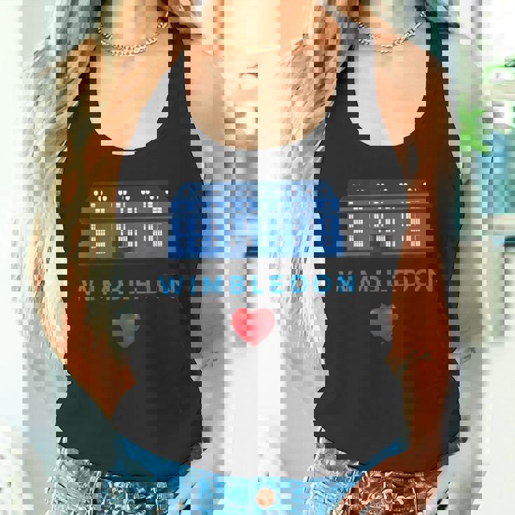 ウィンブルドンが大好き タンクトップ