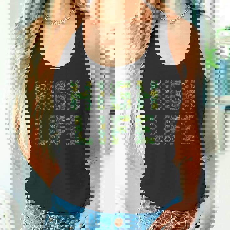 ウィードシャツ メンズ レディース ハイライフ 大麻 マリファナ 恋人 ギフト タンクトップ