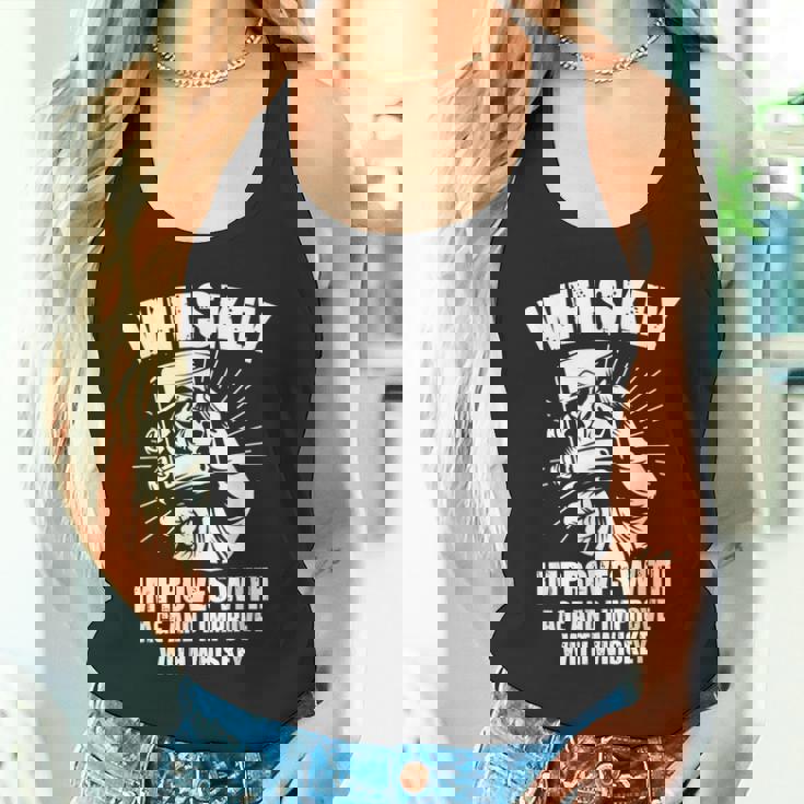 ウイスキー 年齢に合わせて改善 ウイスキーで改善 タンクトップ