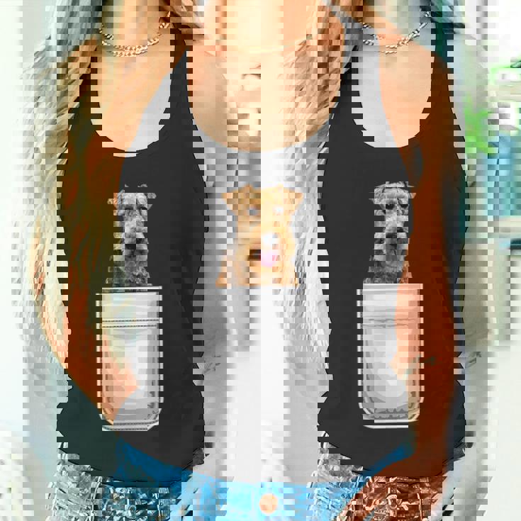 ウェルシュテリア パピー ドッグ ポケット入り タンクトップ