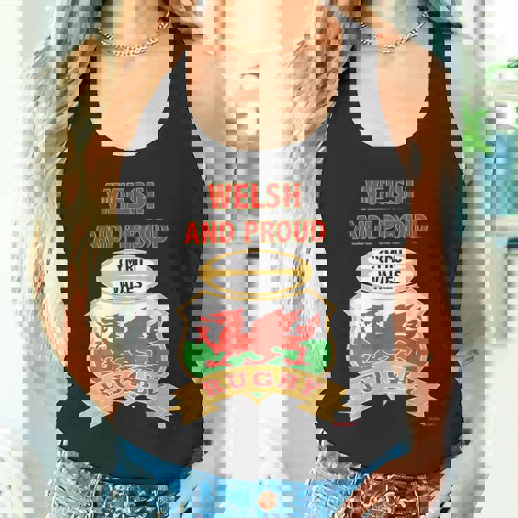 ウェールズ ラグビー ウェールズ レッドドラゴン タンクトップ