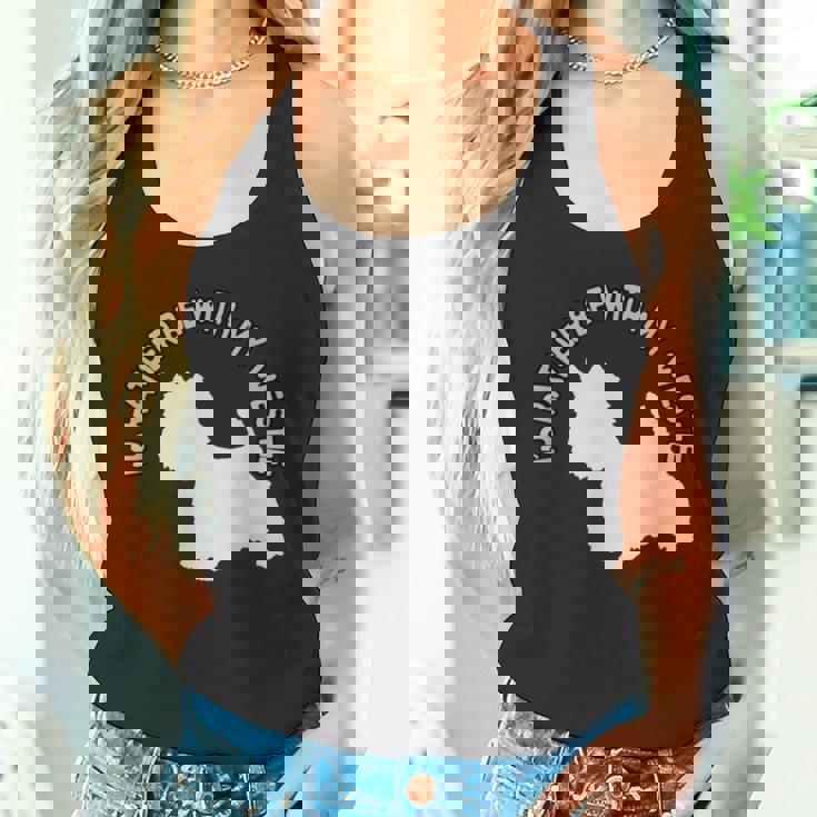 ウエスト・ハイランド・テリア-ウェスティと一緒にいたい タンクトップ