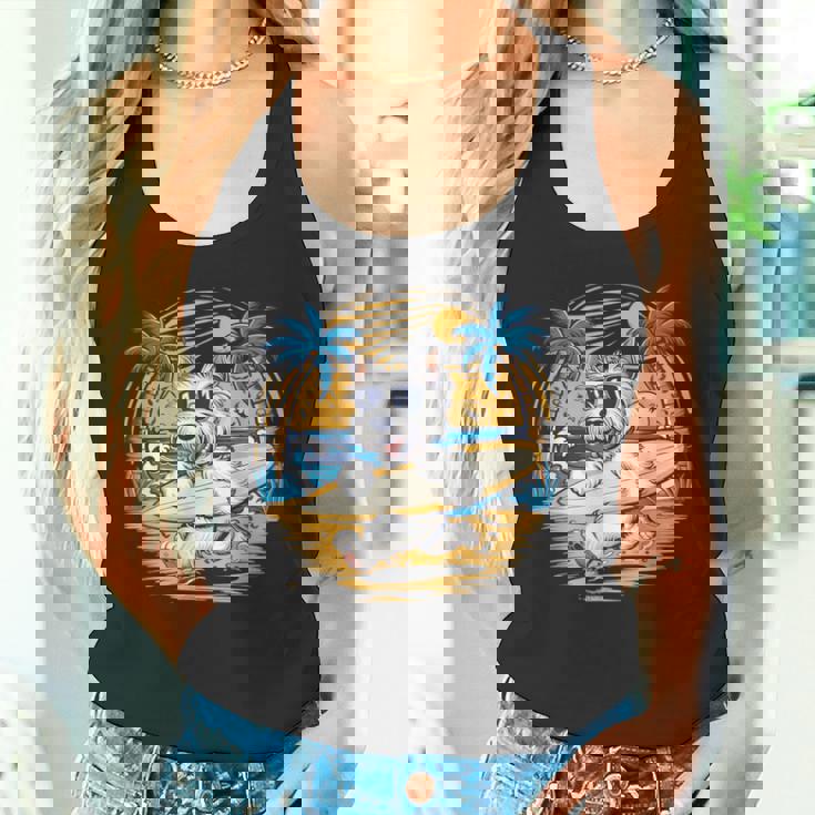 ウエスト・ハイランド・ホワイト・テリア・アム・ストランド タンクトップ