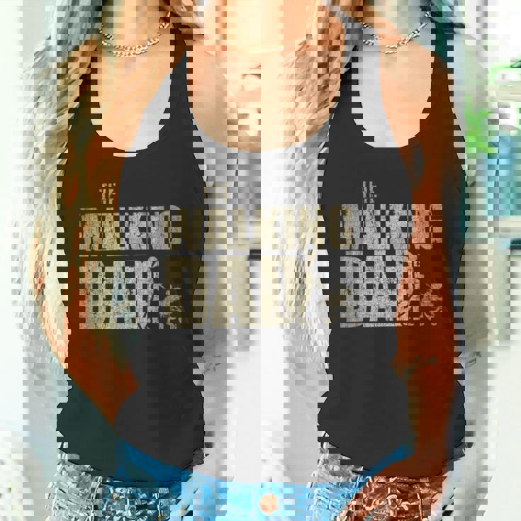 ウォーキングパパ 面白い 新米パパ ギフト クリスマス 父の日 タンクトップ