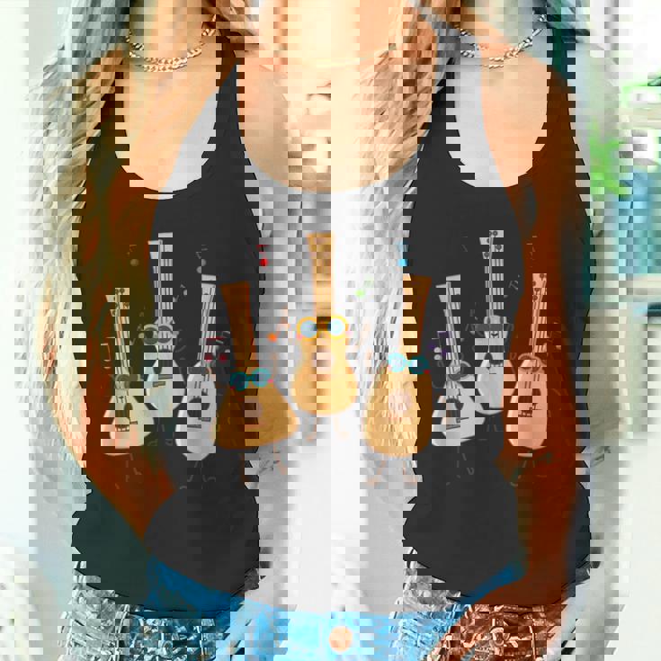 ウクレレダンス ウクレレパーティー 夏の音楽家 タンクトップ