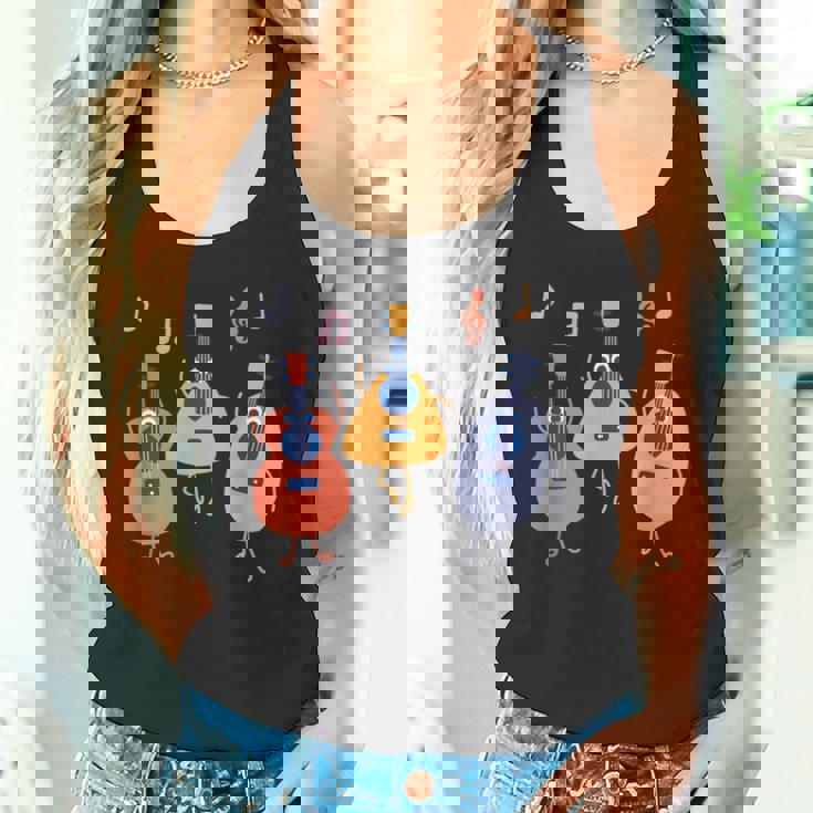 ウクレレダンスwithウクレレミュージシャン軍団 タンクトップ