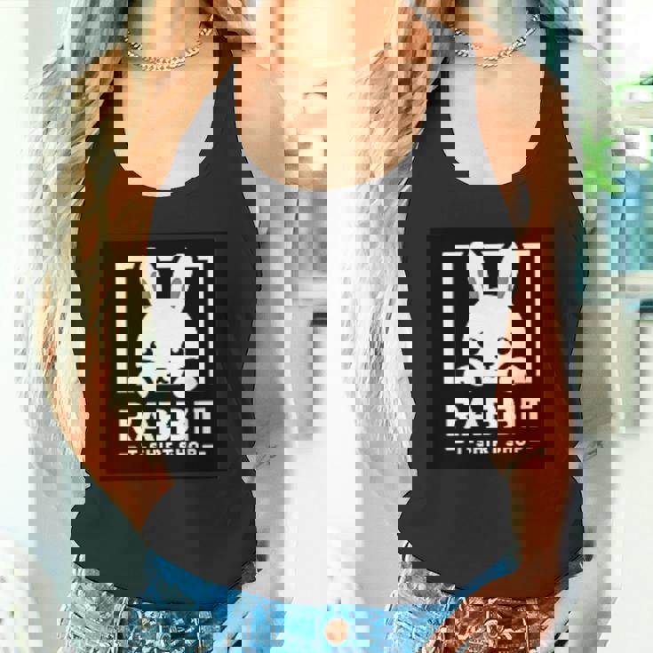 ウサギシリーズ（公式ロゴ） タンクトップ