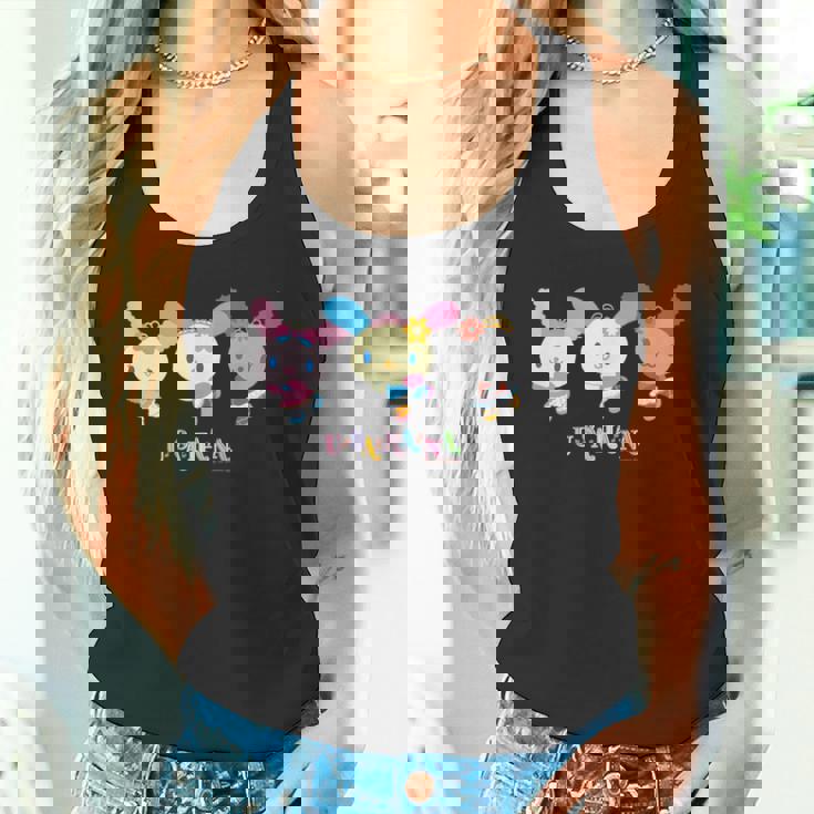 ウサハナ ダンス タンクトップ