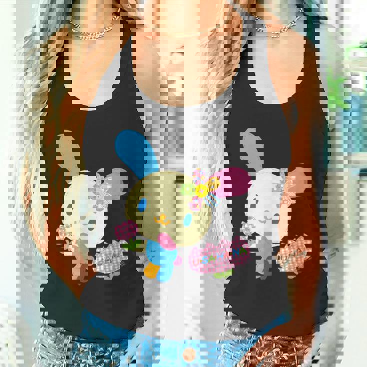 ウサハナ チューリップ タンクトップ