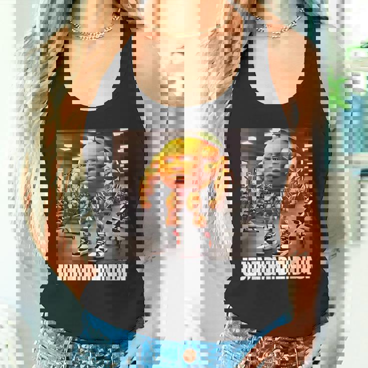 ウディンドゥン-イタリアンブレインロットミーム タンクトップ