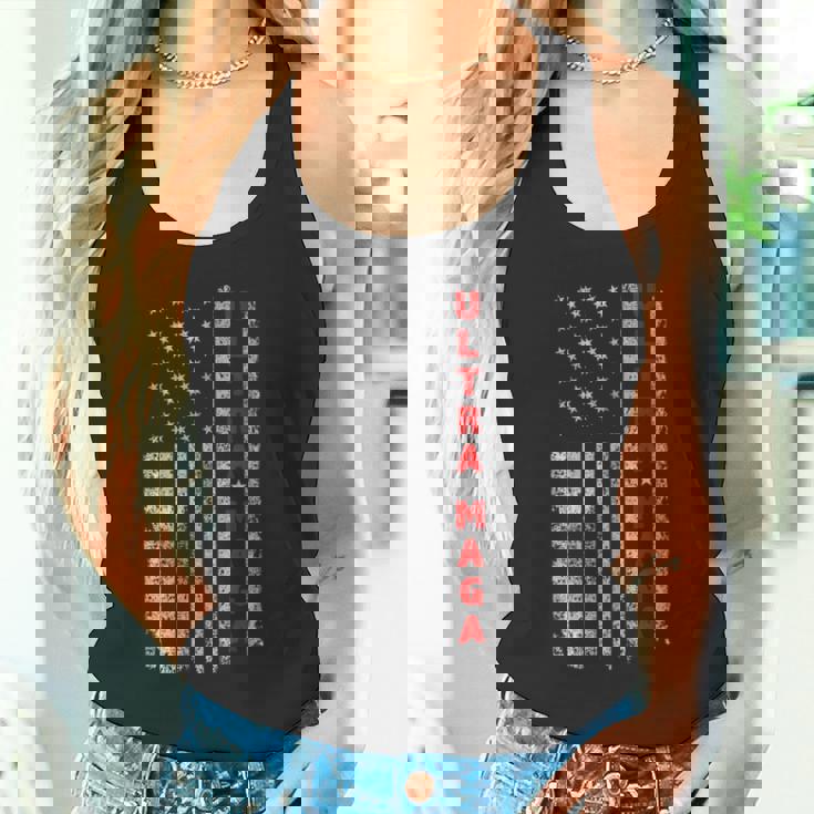 ウルトラマジックシャツ ビンテージ アメリカ国旗 ウルトラマガ タンクトップ