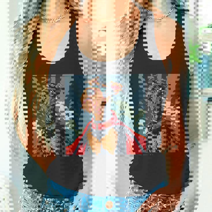 エアデール・テリア・ドッグ エアデール・テリア タンクトップ