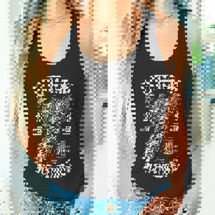 エクストリームモトクロスモータースポーツジャンプ タンクトップ