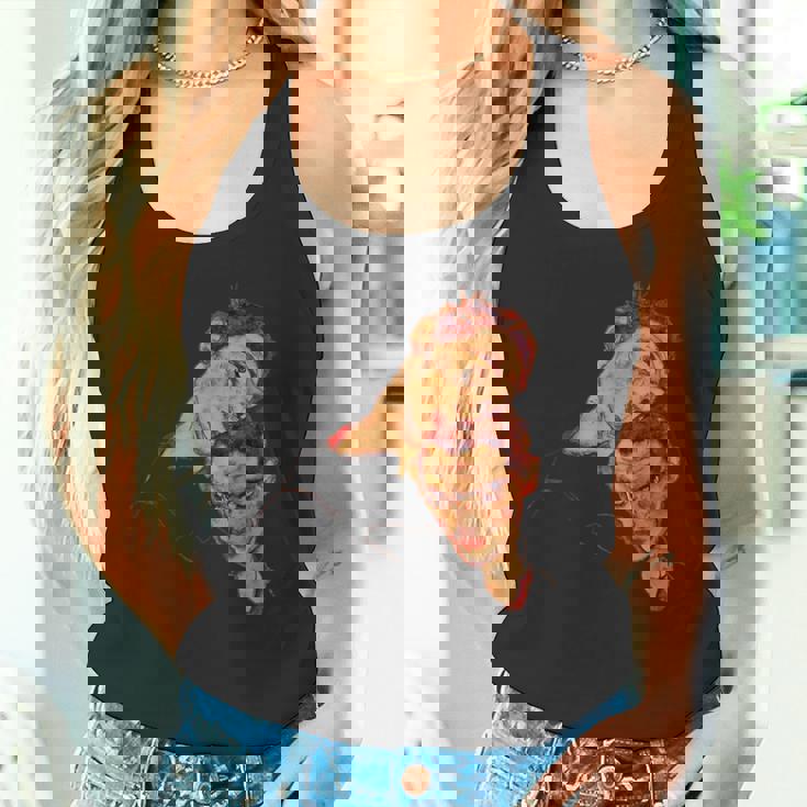 エゴン・シーレ作「ダブル・セルフ・ポートレート」1915 タンクトップ