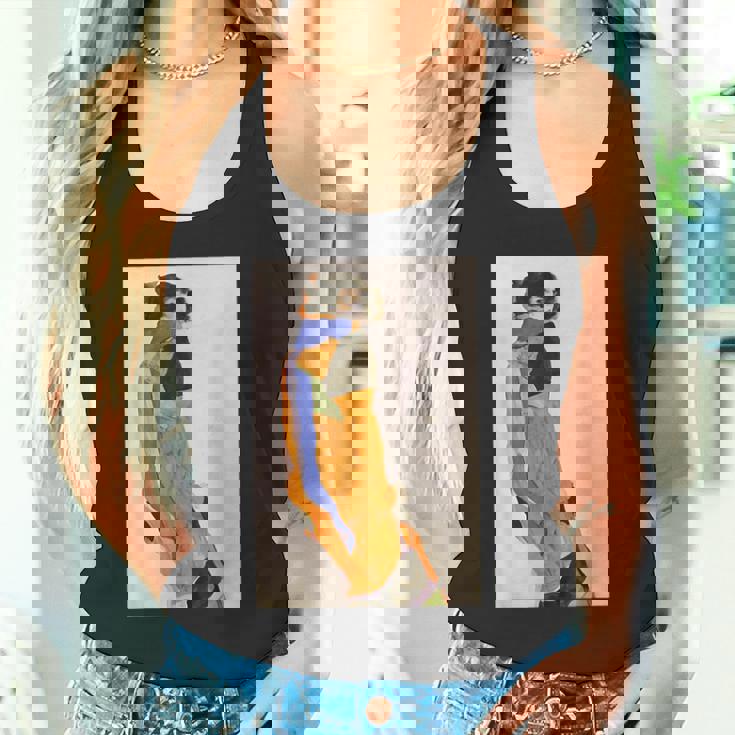 エゴン・シーレ作「ダンサー・モア」1911 タンクトップ