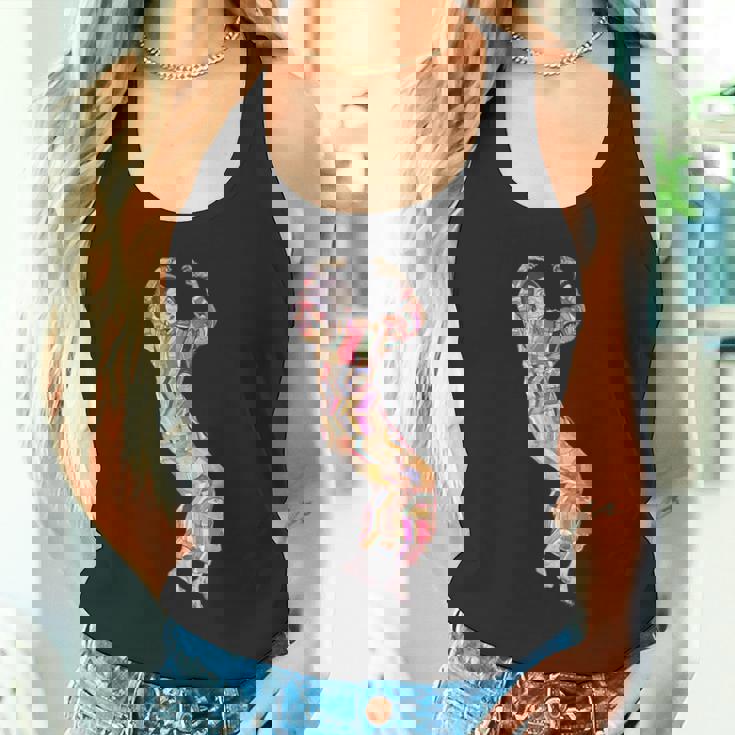 エゴン・シーレ作フリーデリケ・マリア・ビールの肖像1914 タンクトップ