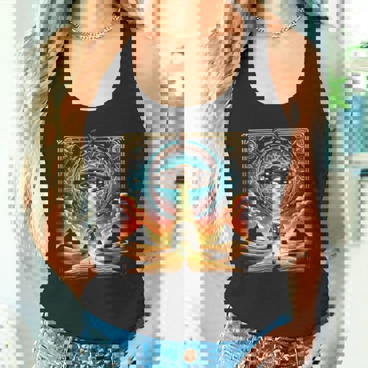 エジプトufo古代スターゲート Egypt Ufo Ancienttargate タンクトップ