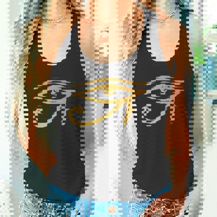 エジプトのラーの目 ホルスの目 タンクトップ