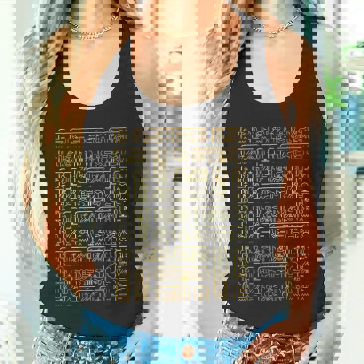 エジプトの象形文字tシャツ-古代エジプト タンクトップ