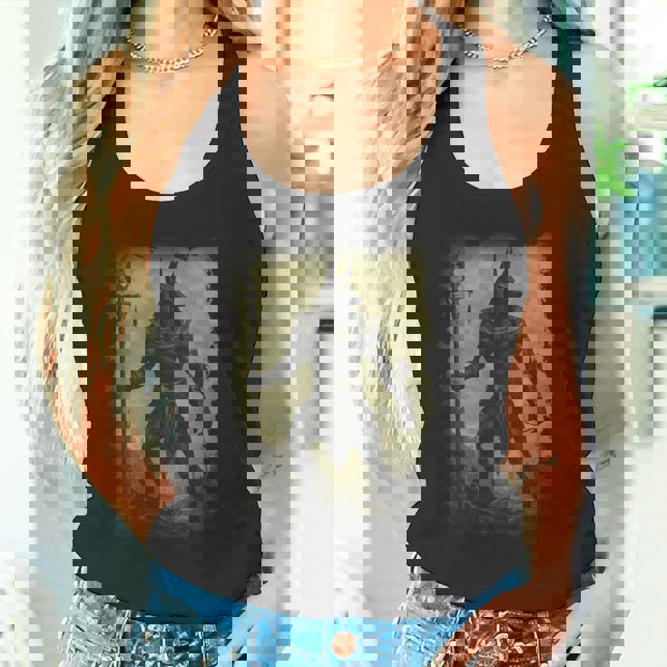 エジプト神アヌビス古代神話 タンクトップ