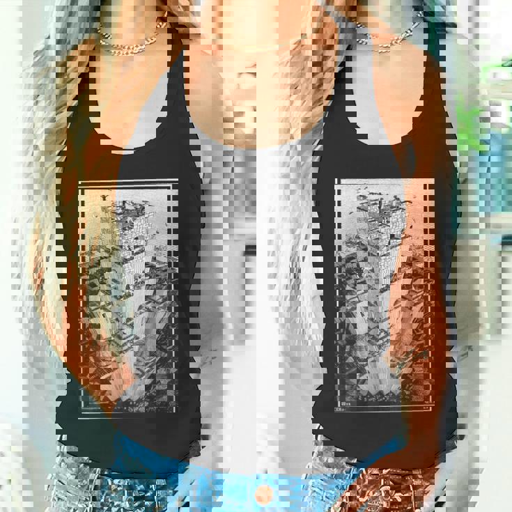 エッシャーのバベルの塔 タンクトップ