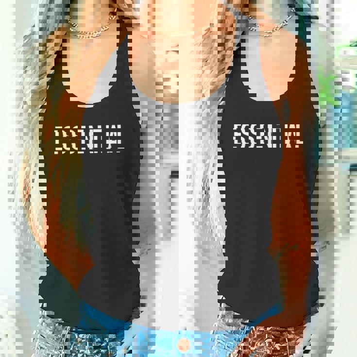 エッセンシャル タンクトップ