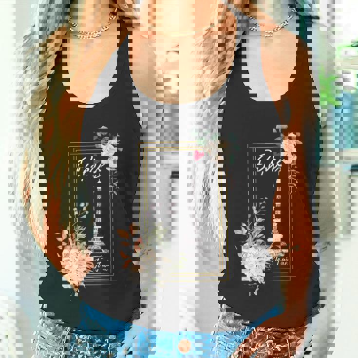 エッフェル塔 パリ ホリデー フランス お土産 メンズ レディース キッズ タンクトップ