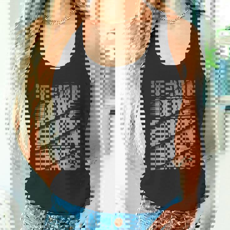 エドウィンのことやってるよエドウィン・ネーム タンクトップ