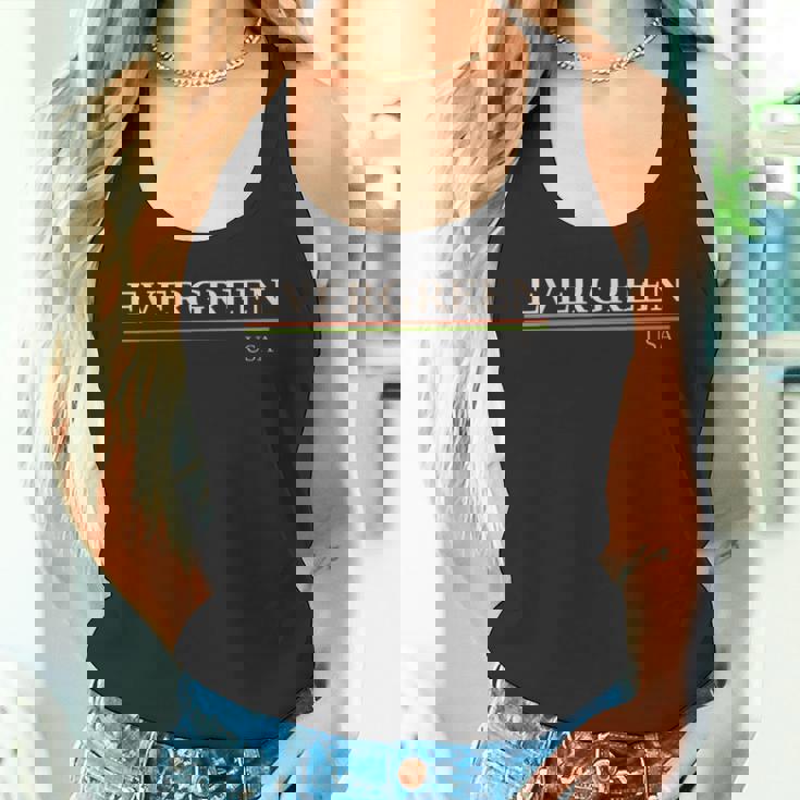 エバーグリーンusa タンクトップ